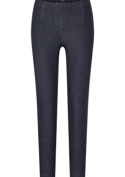 Bengalinhose LOUISA in Denim-Optik