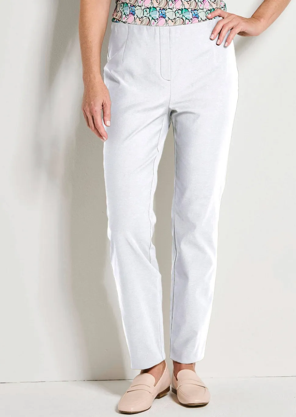 Bengalinhose LOUISA in Denim-Optik