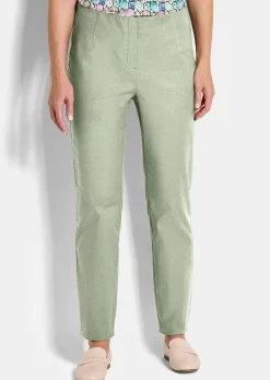Bengalinhose LOUISA in Denim-Optik
