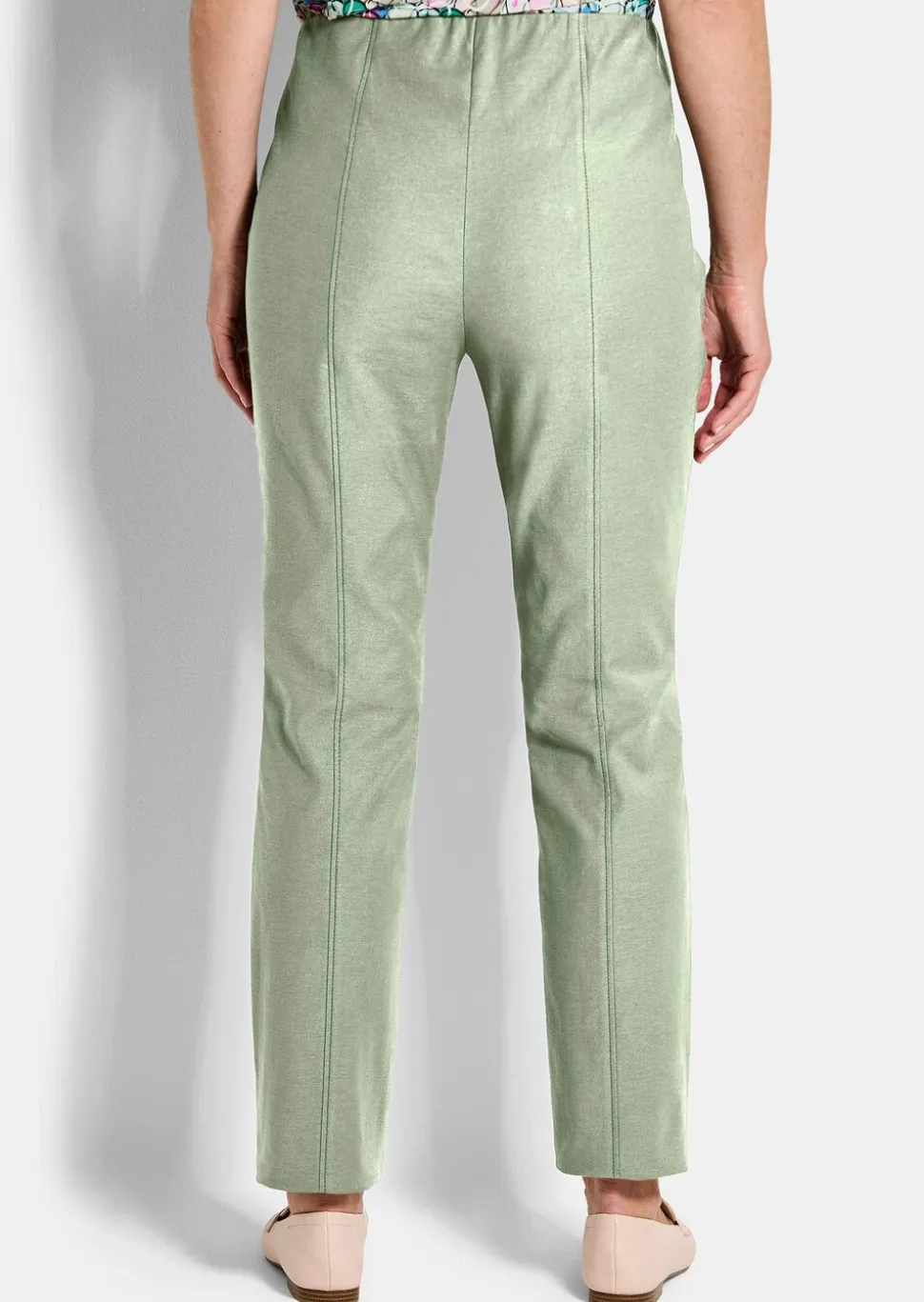Bengalinhose LOUISA in Denim-Optik