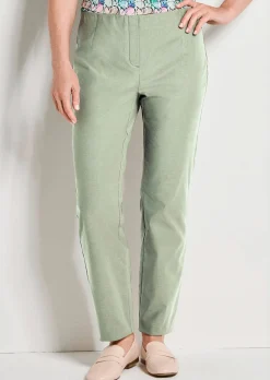 Bengalinhose LOUISA in Denim-Optik
