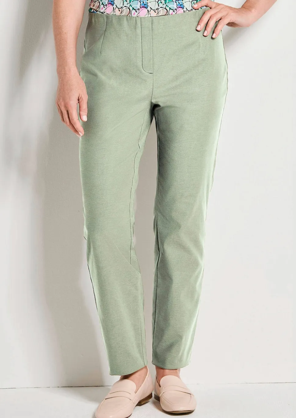 Bengalinhose LOUISA in Denim-Optik