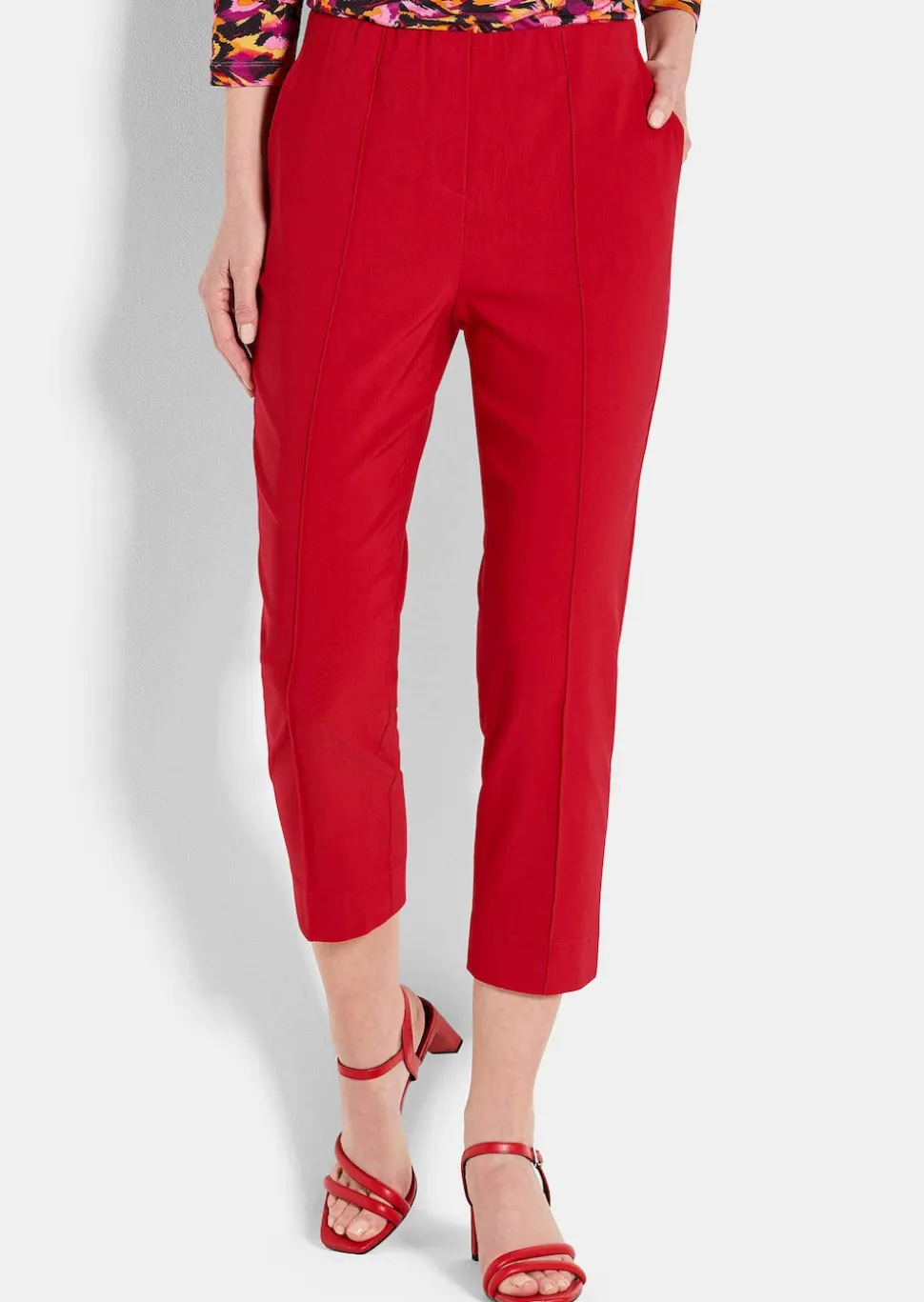 Bengalinhose LOUISA mit Biesen