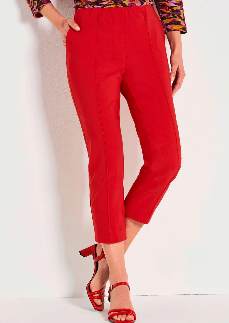 Bengalinhose LOUISA mit Biesen