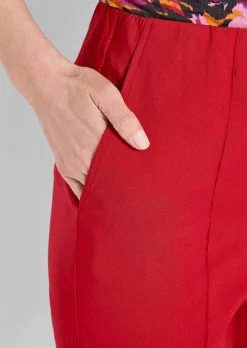 Bengalinhose LOUISA mit Biesen