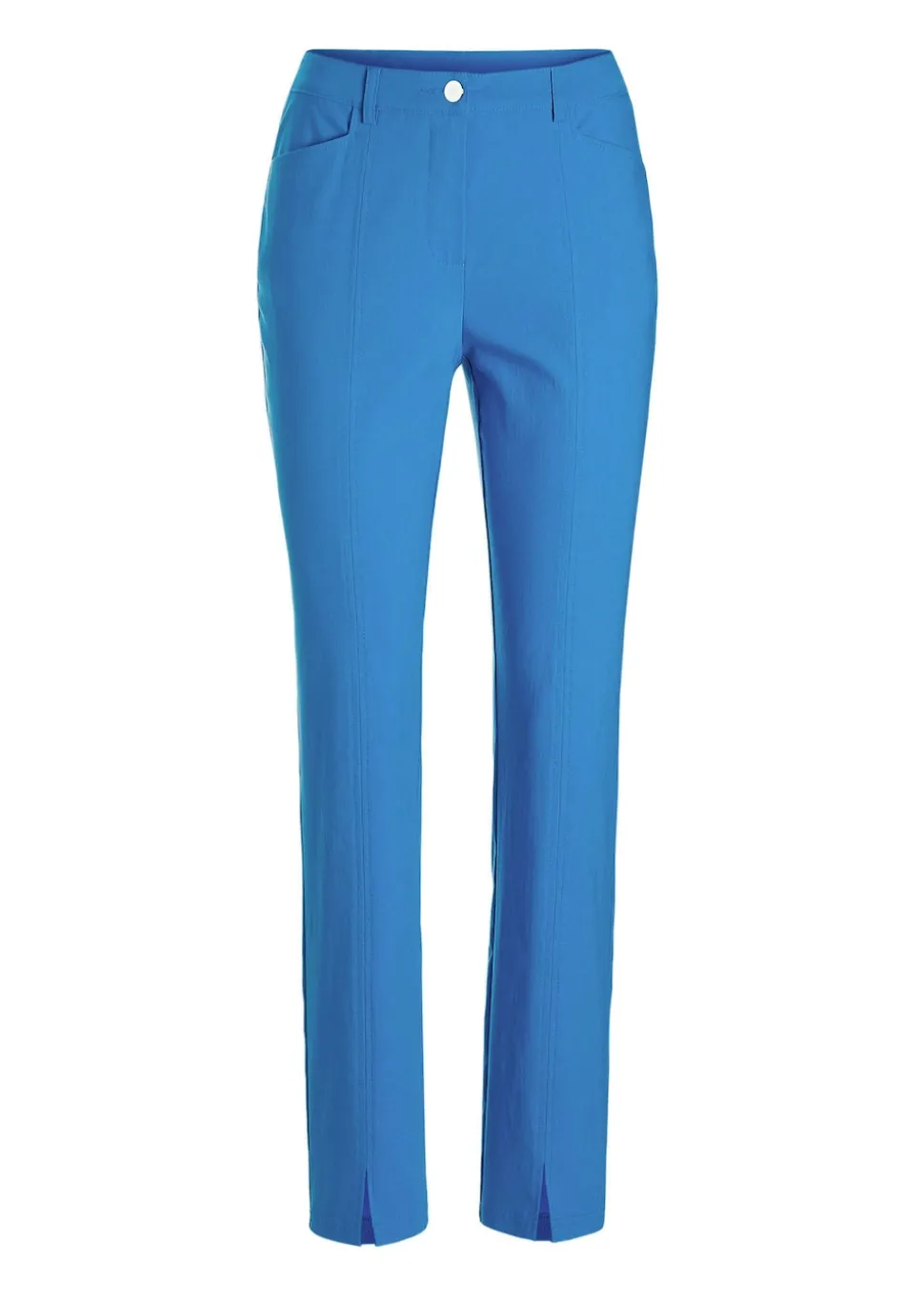 Bengalin-Hose LOUISA mit Saumschlitz