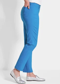 Bengalin-Hose LOUISA mit Saumschlitz
