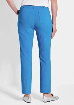 Bengalin-Hose LOUISA mit Saumschlitz