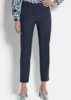 7/8-Bengalinhose LOUISA mit Schlupfbund