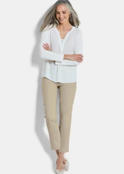 7/8-Bengalinhose LOUISA mit Schlupfbund