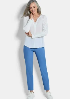 7/8-Bengalinhose LOUISA mit Schlupfbund