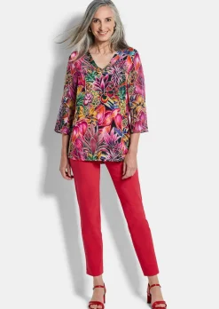 7/8-Bengalinhose LOUISA mit Schlupfbund