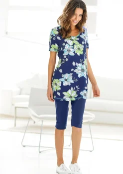 Bequeme Capri-Leggings