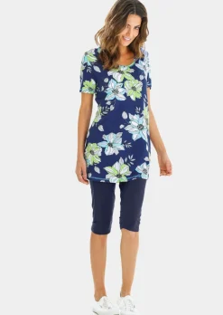 Bequeme Capri-Leggings