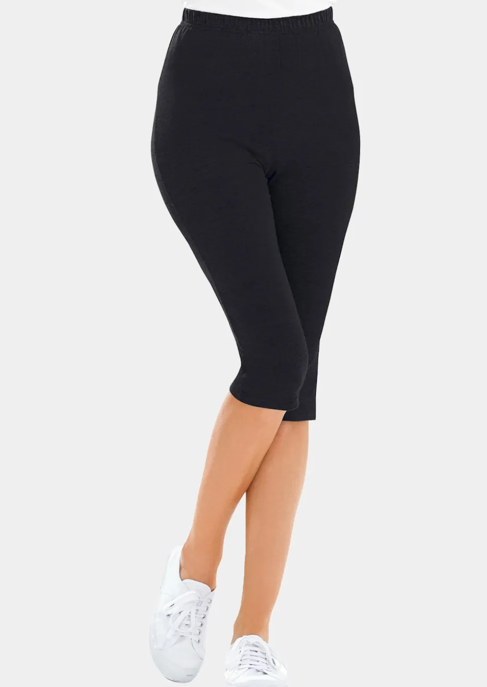 Bequeme Capri-Leggings