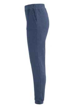 Bequeme Flausch-Freizeithose mit Bündchen