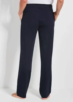 Bequeme Freizeithose mit Schlupfbund und Taschen