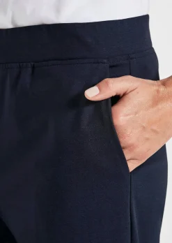 Bequeme Freizeithose mit Schlupfbund und Taschen