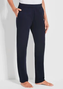 Bequeme Freizeithose mit Schlupfbund und Taschen