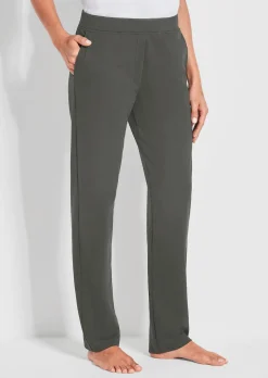 Bequeme Freizeithose mit Schlupfbund und Taschen