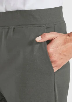 Bequeme Freizeithose mit Schlupfbund und Taschen