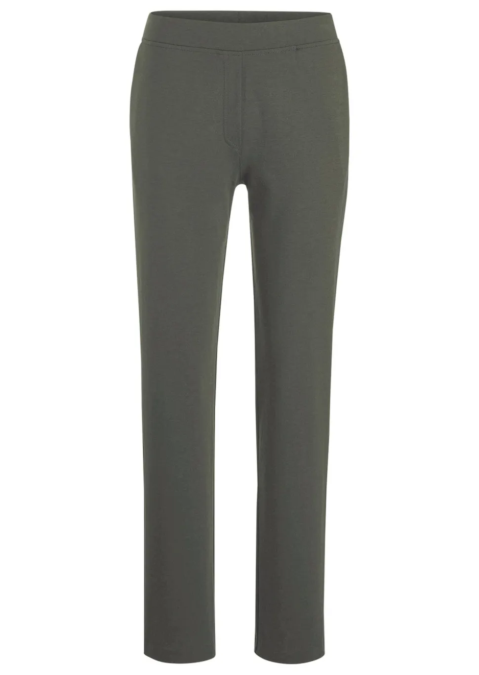 Bequeme Freizeithose mit Schlupfbund und Taschen