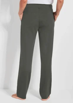 Bequeme Freizeithose mit Schlupfbund und Taschen