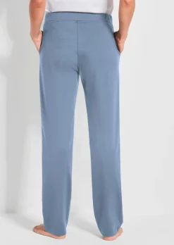 Bequeme Freizeithose mit Schlupfbund und Taschen