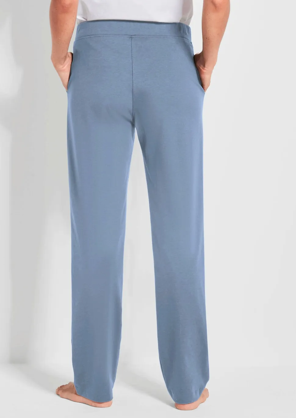 Bequeme Freizeithose mit Schlupfbund und Taschen