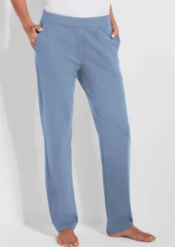 Bequeme Freizeithose mit Schlupfbund und Taschen