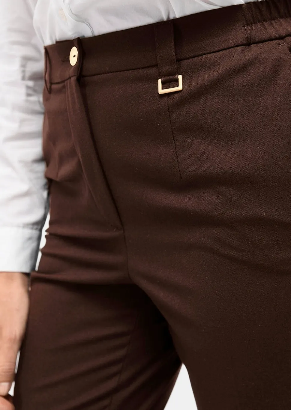 Bequeme Hose LOUISA COMFORT+ mit Bügelfalte