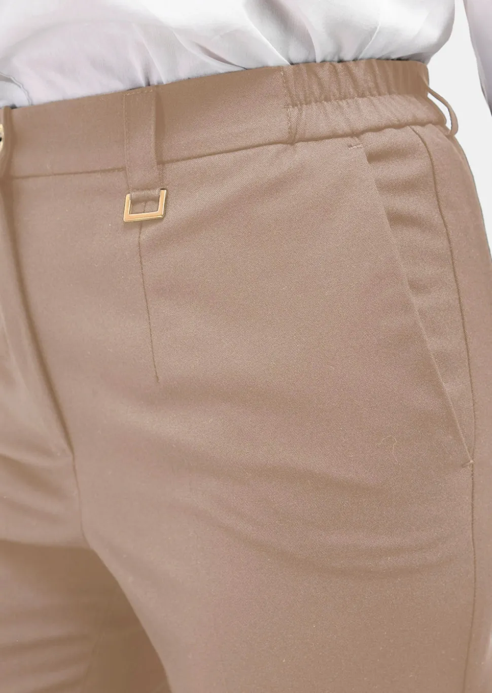 Bequeme Hose LOUISA COMFORT+ mit Bügelfalte