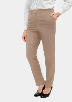 Bequeme Hose LOUISA COMFORT+ mit Bügelfalte