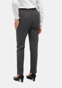 Bequeme Hose LOUISA COMFORT+ mit Bügelfalte
