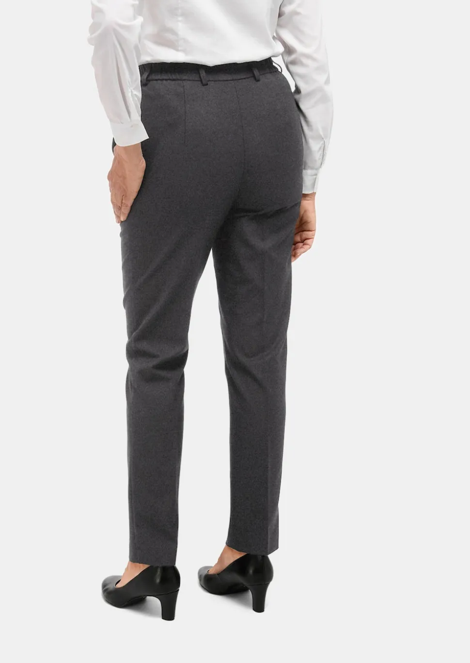 Bequeme Hose LOUISA COMFORT+ mit Bügelfalte