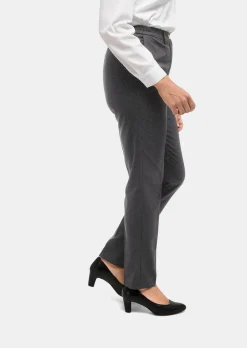 Bequeme Hose LOUISA COMFORT+ mit Bügelfalte