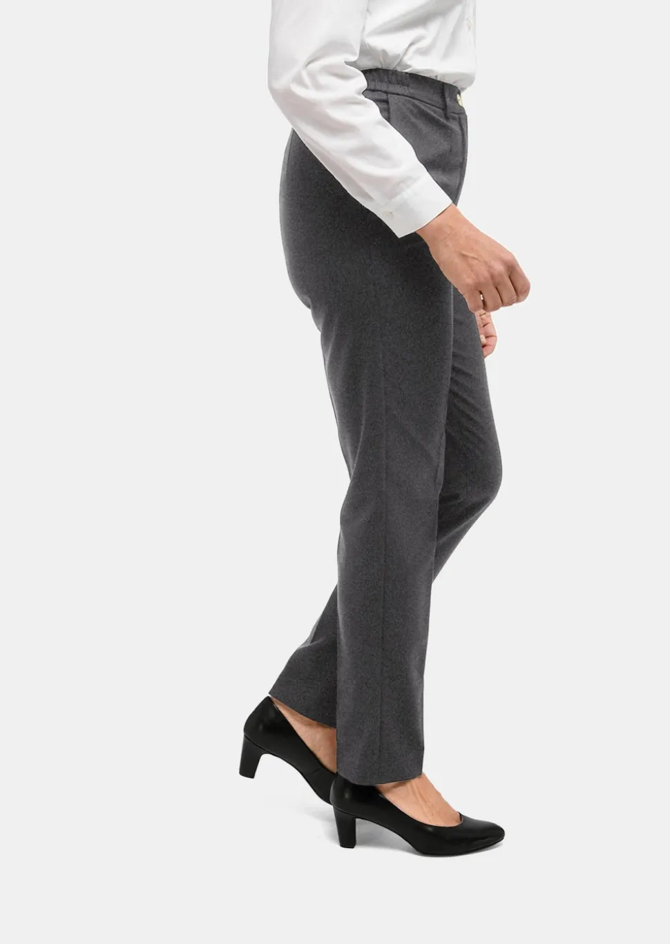 Bequeme Hose LOUISA COMFORT+ mit Bügelfalte
