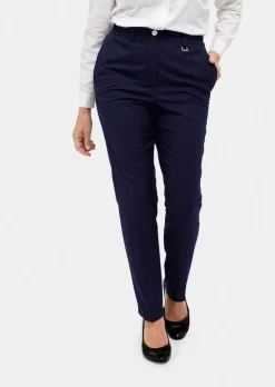 Bequeme Hose LOUISA COMFORT+ mit Bügelfalte
