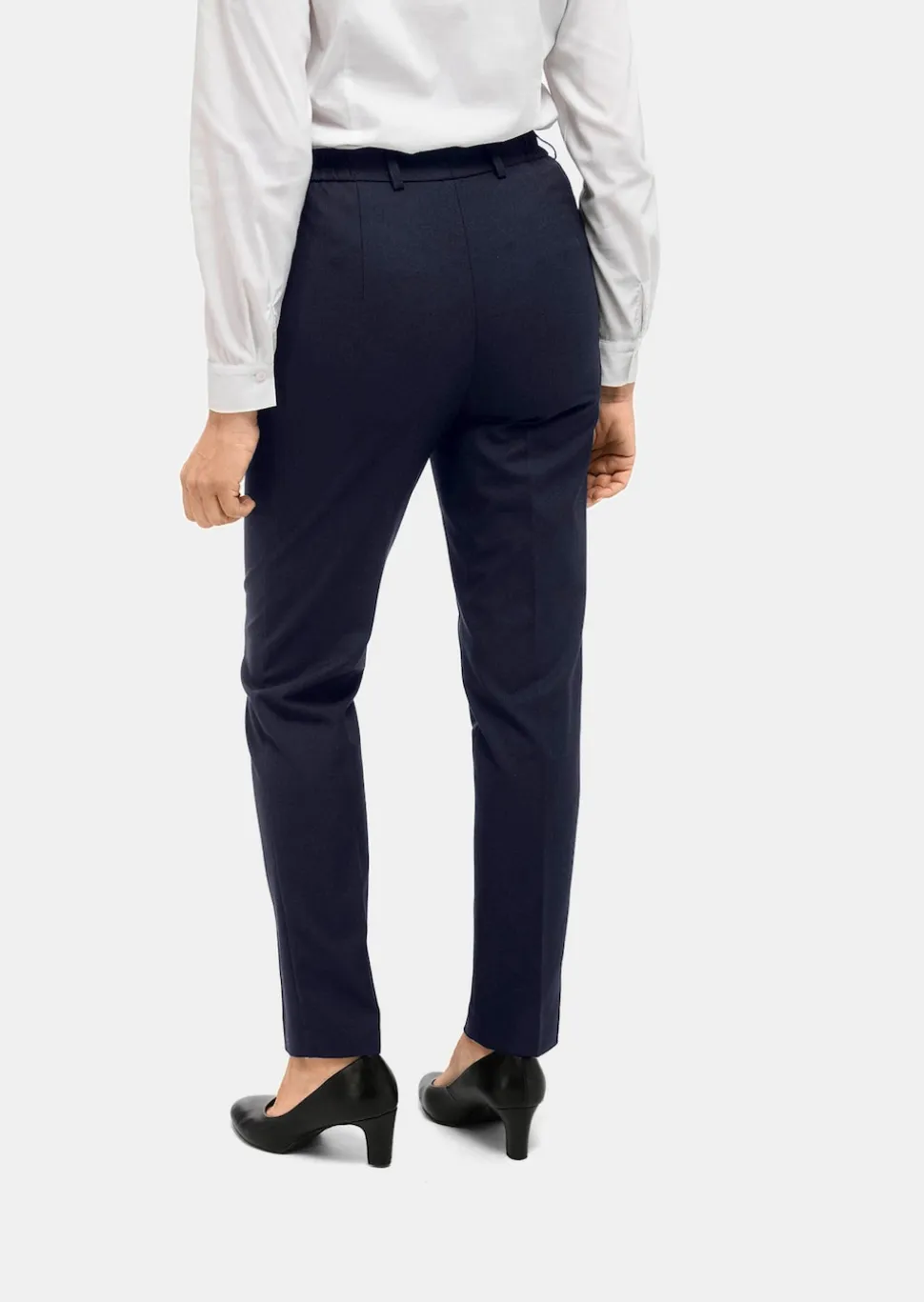 Bequeme Hose LOUISA COMFORT+ mit Bügelfalte