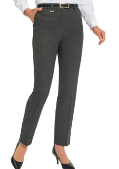 Bequeme Hose LOUISA mit Bügelfalte