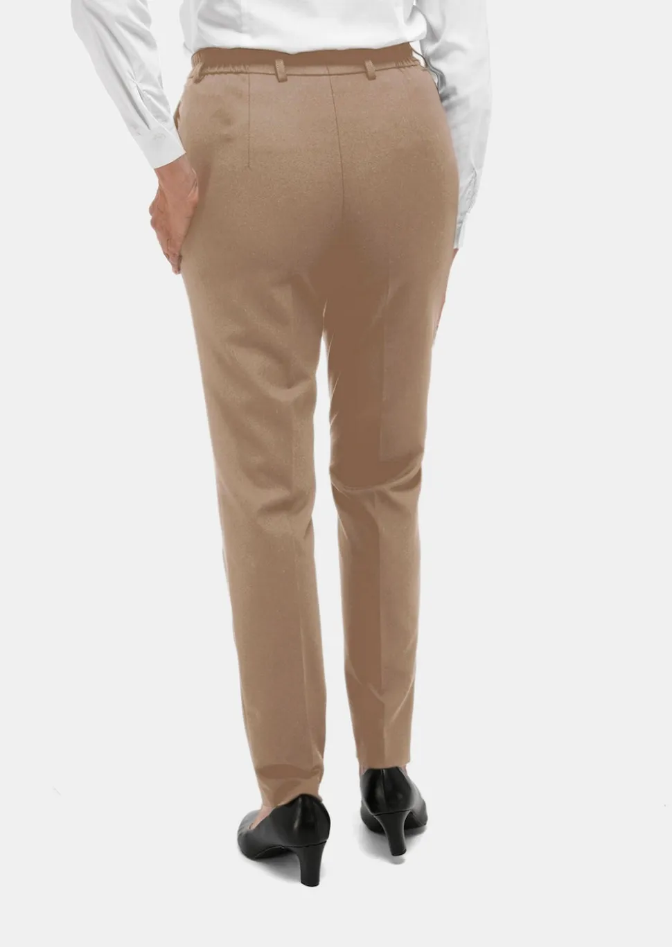 Bequeme Hose LOUISA mit Bügelfalte