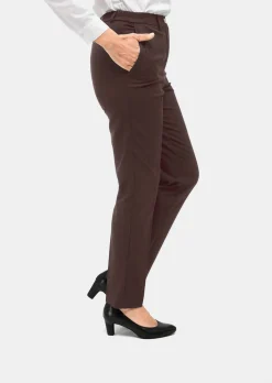 Bequeme Hose LOUISA mit Bügelfalte