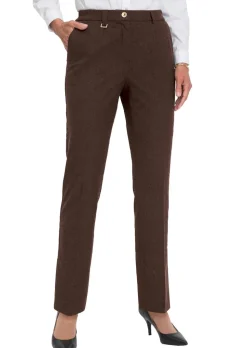 Bequeme Hose LOUISA mit Bügelfalte