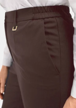 Bequeme Hose LOUISA mit Bügelfalte