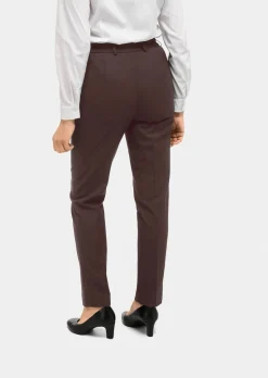 Bequeme Hose LOUISA mit Bügelfalte