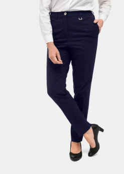 Bequeme Hose LOUISA mit Bügelfalte