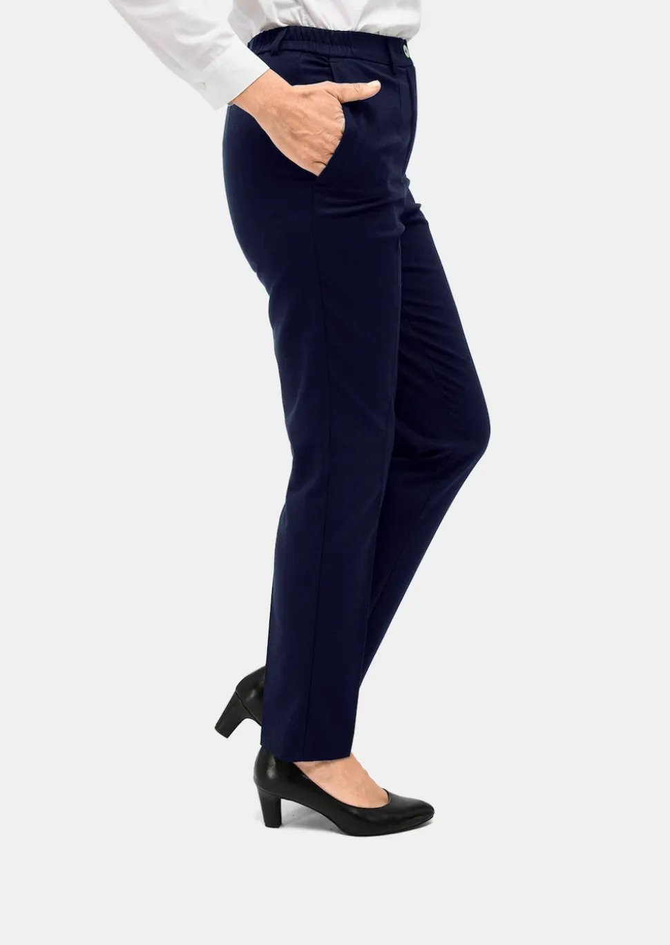 Bequeme Hose LOUISA mit Bügelfalte