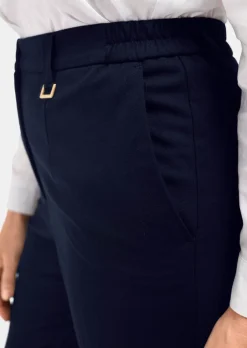 Bequeme Hose LOUISA mit Bügelfalte