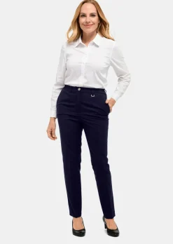 Bequeme Hose LOUISA mit Bügelfalte