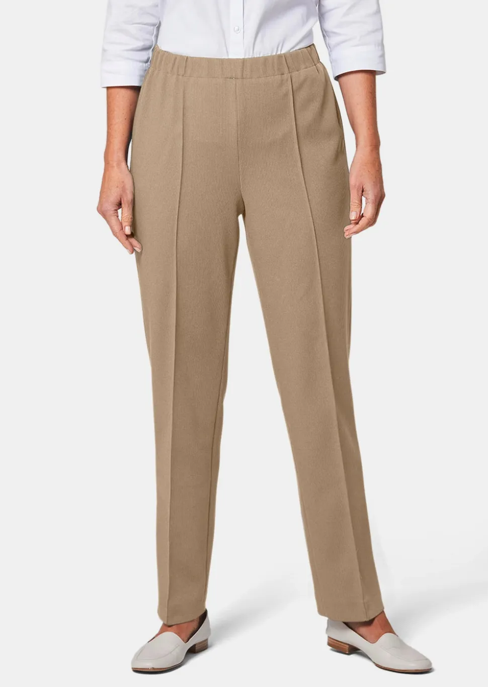 Bequeme Rippenhose CARLA
